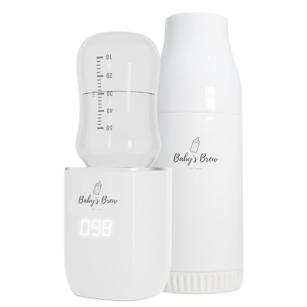 Baby Brew Portable Bottle Warmer Pro Set